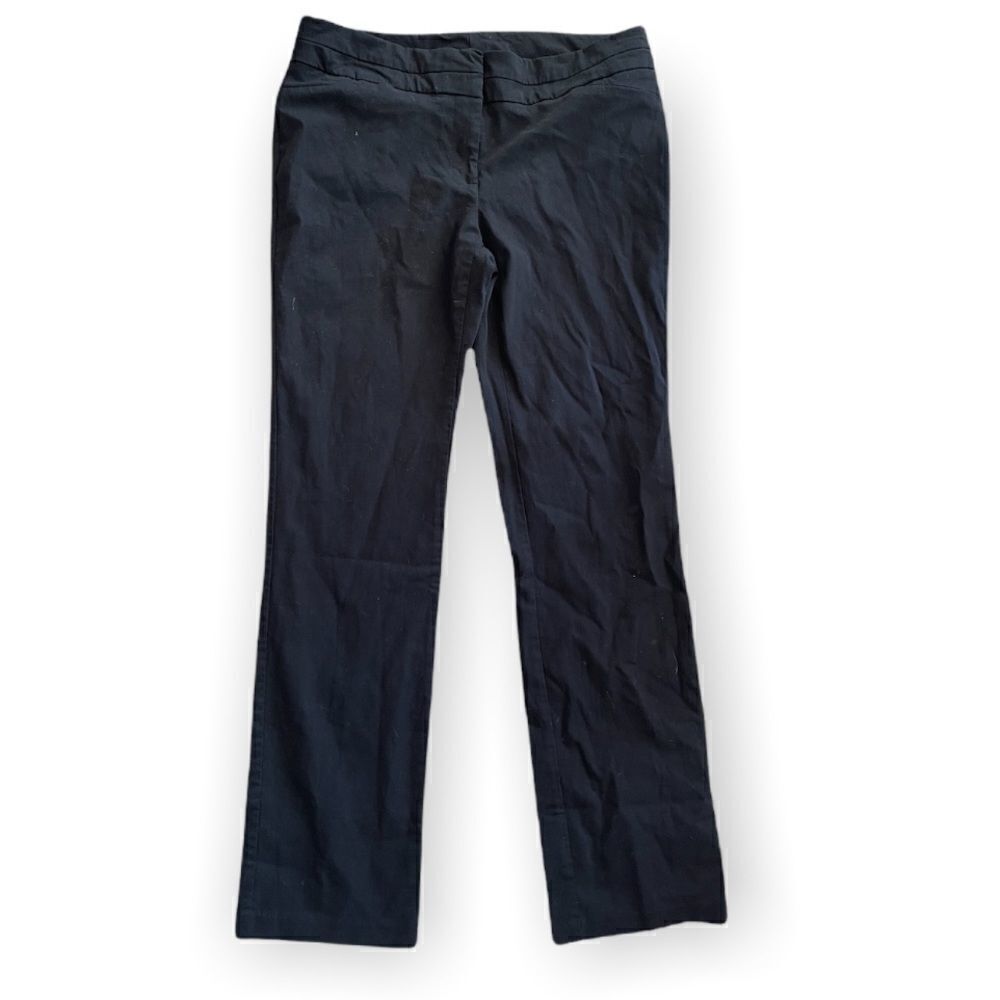 Juniors Womens Heartsoul Black Straight Leg Dress Pants - Sz 11
